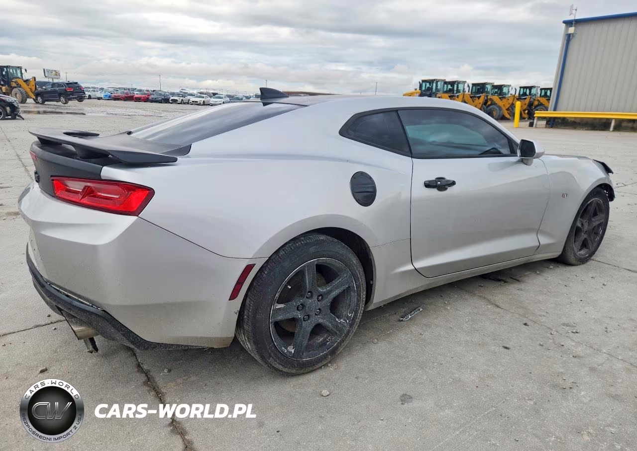 2016 Chevrolet Camaro Lt VIN:1G1FB1RS1G0133321 - 3