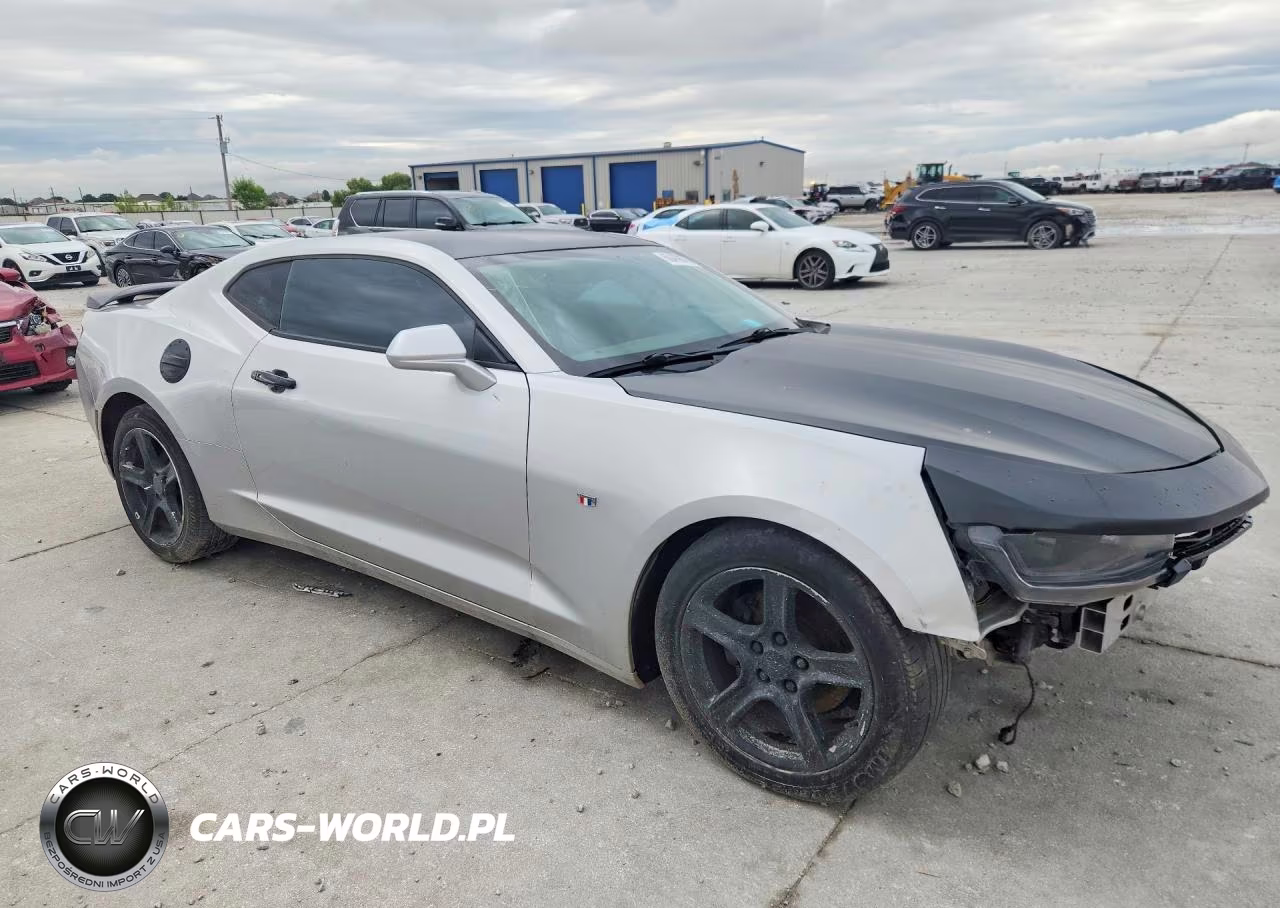 2016 Chevrolet Camaro Lt VIN:1G1FB1RS1G0133321 - 4