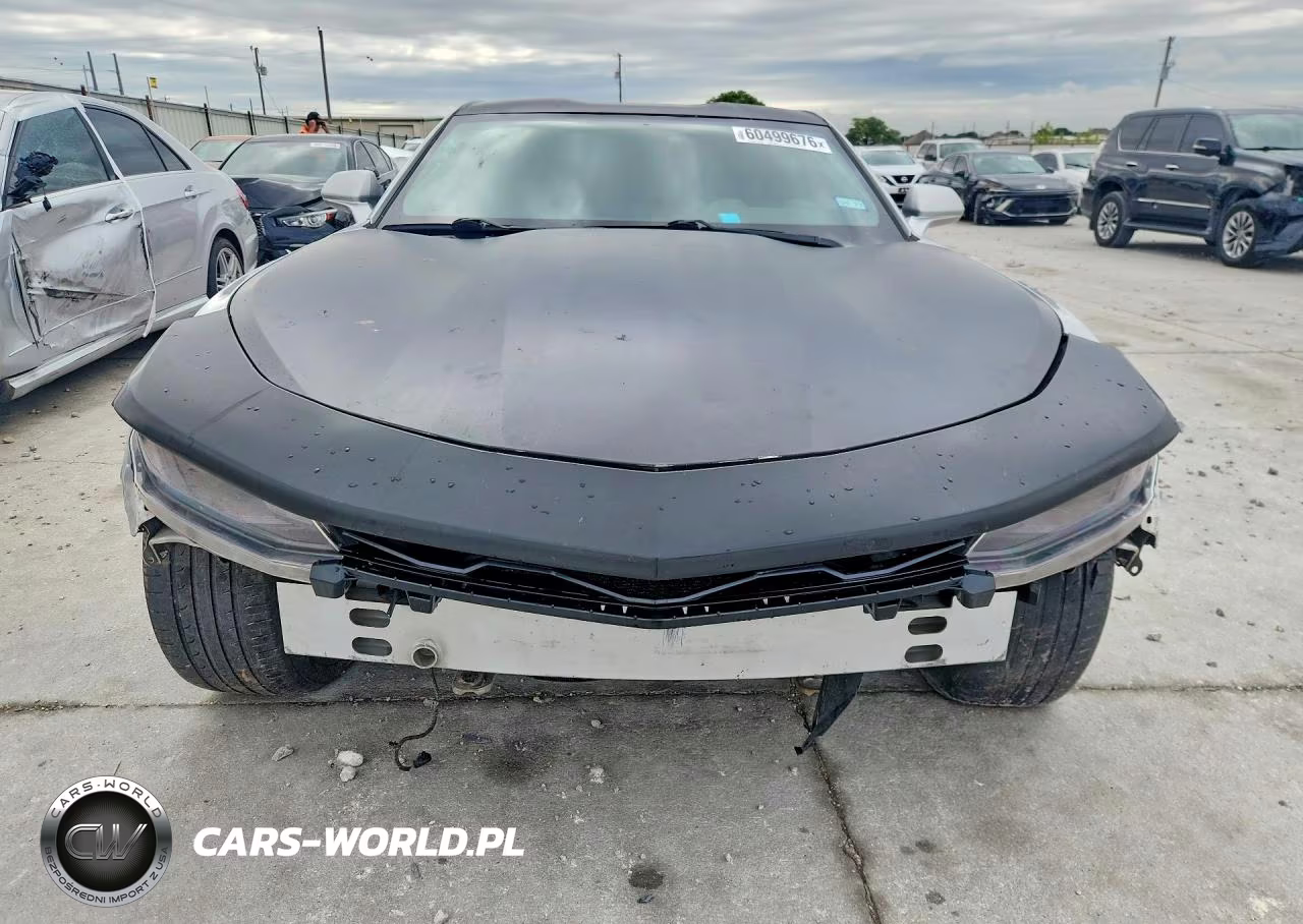 2016 Chevrolet Camaro Lt VIN:1G1FB1RS1G0133321 - 5