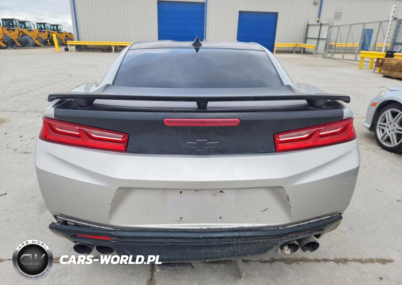 2016 Chevrolet Camaro Lt VIN:1G1FB1RS1G0133321 - 6