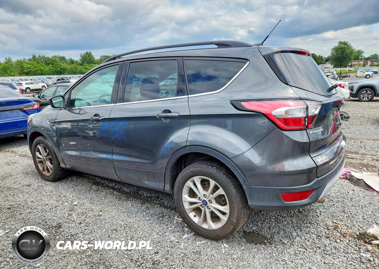 2017 Ford Escape Se VIN:1FMCU9GD9HUE67433 - 2