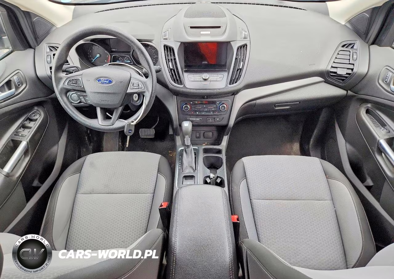 2017 Ford Escape Se VIN:1FMCU9GD9HUE67433 - 8