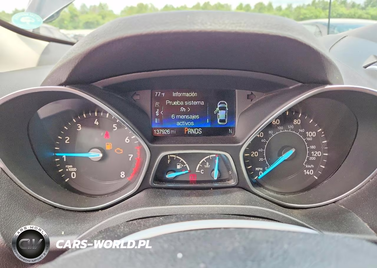 2017 Ford Escape Se VIN:1FMCU9GD9HUE67433 - 9