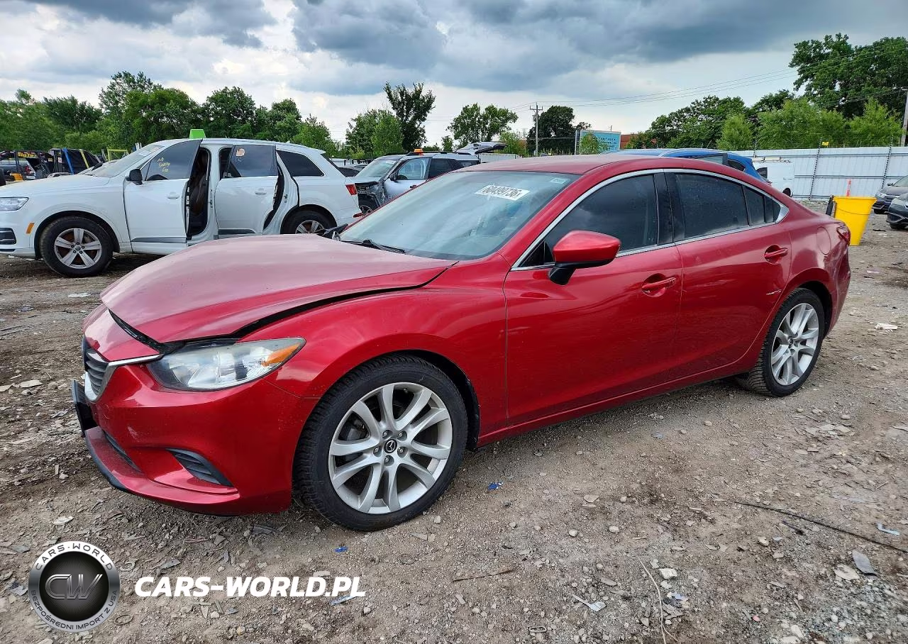 2016 Mazda 6 Touring