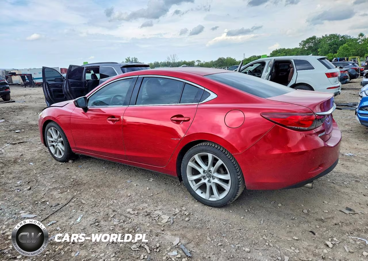 2016 Mazda 6 Touring VIN:JM1GJ1V56G1423451 - 2