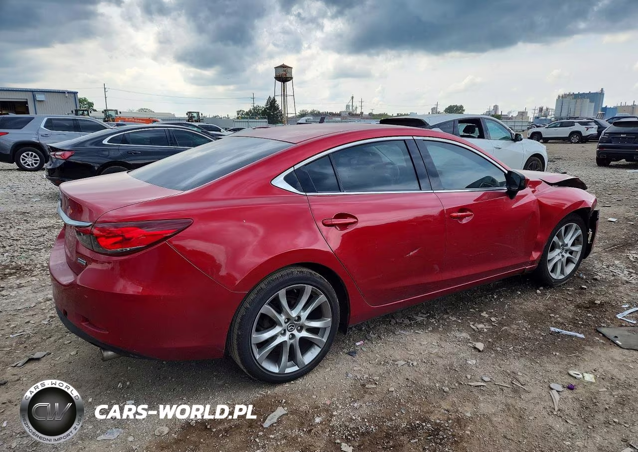 2016 Mazda 6 Touring VIN:JM1GJ1V56G1423451 - 3