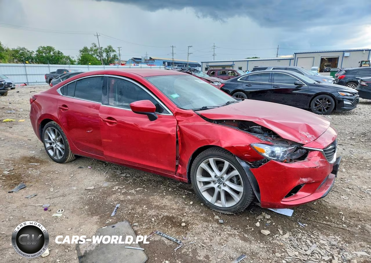 2016 Mazda 6 Touring VIN:JM1GJ1V56G1423451 - 4