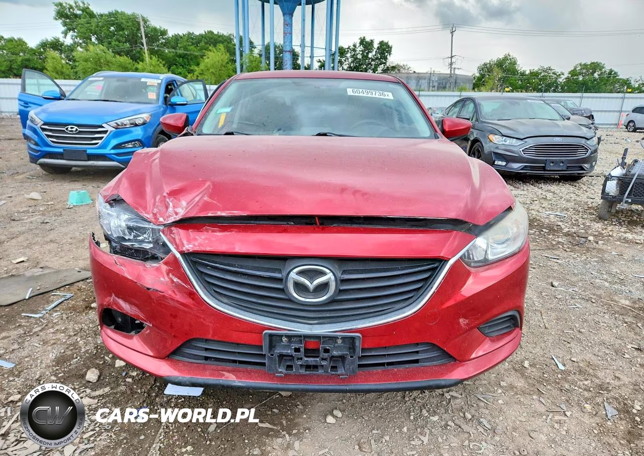 2016 Mazda 6 Touring VIN:JM1GJ1V56G1423451 - 5