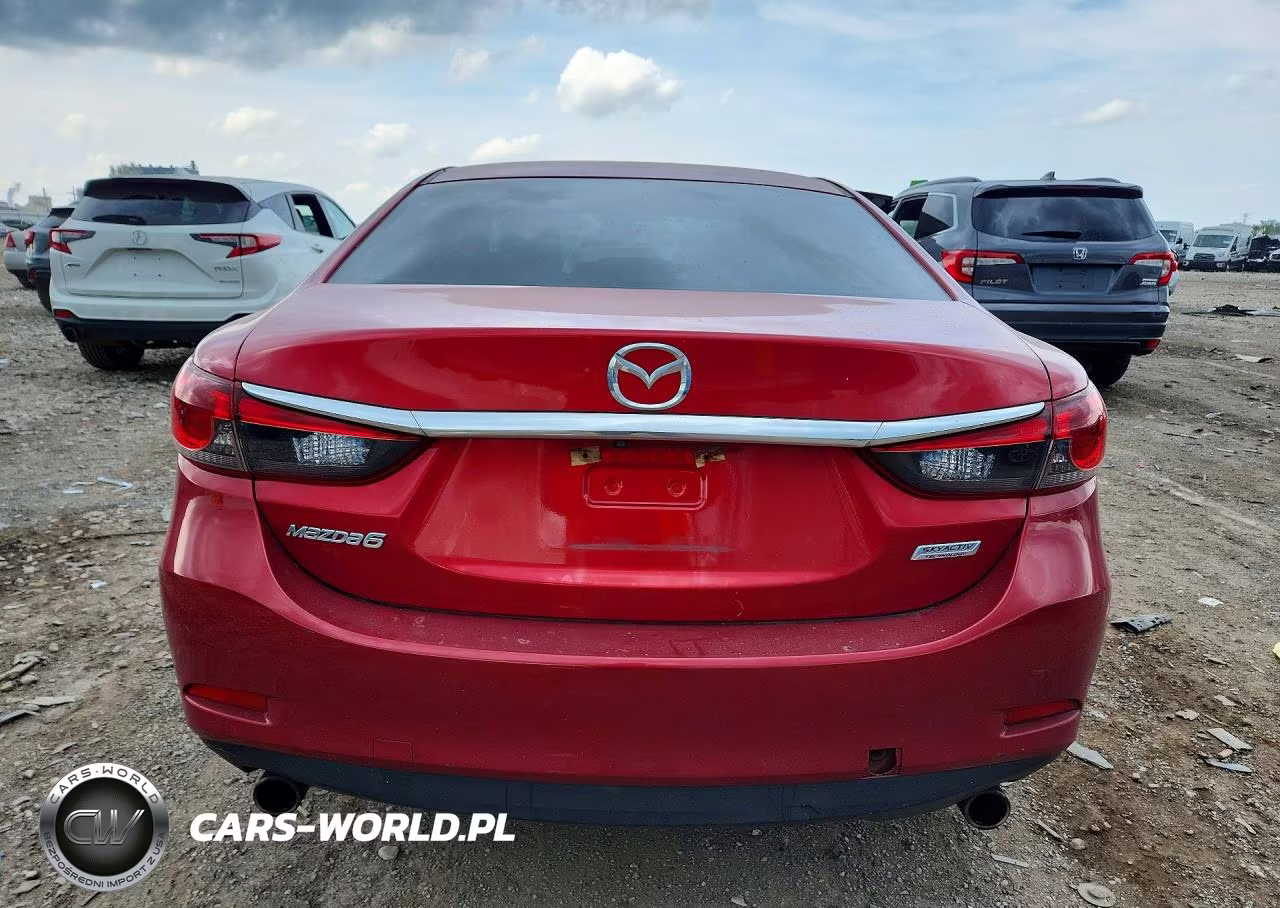 2016 Mazda 6 Touring VIN:JM1GJ1V56G1423451 - 6