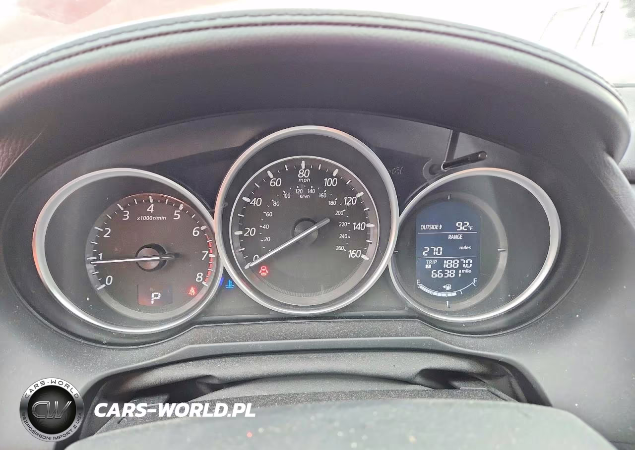 2016 Mazda 6 Touring VIN:JM1GJ1V56G1423451 - 9