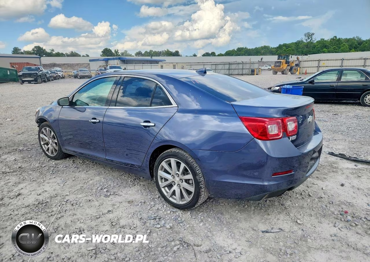 2013 Chevrolet Malibu Ltz VIN:1G11H5SA8DF296851 - 2