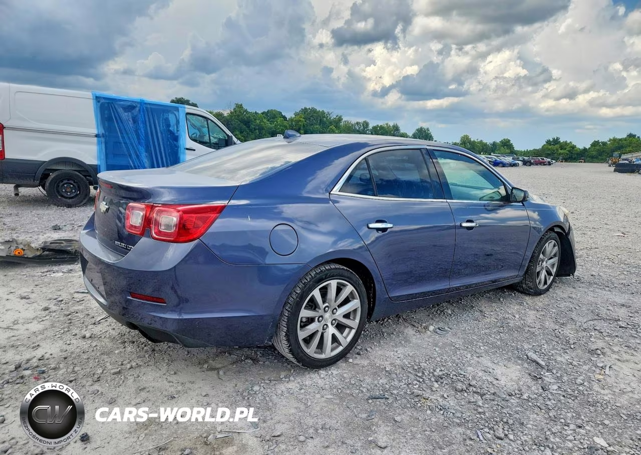 2013 Chevrolet Malibu Ltz VIN:1G11H5SA8DF296851 - 3