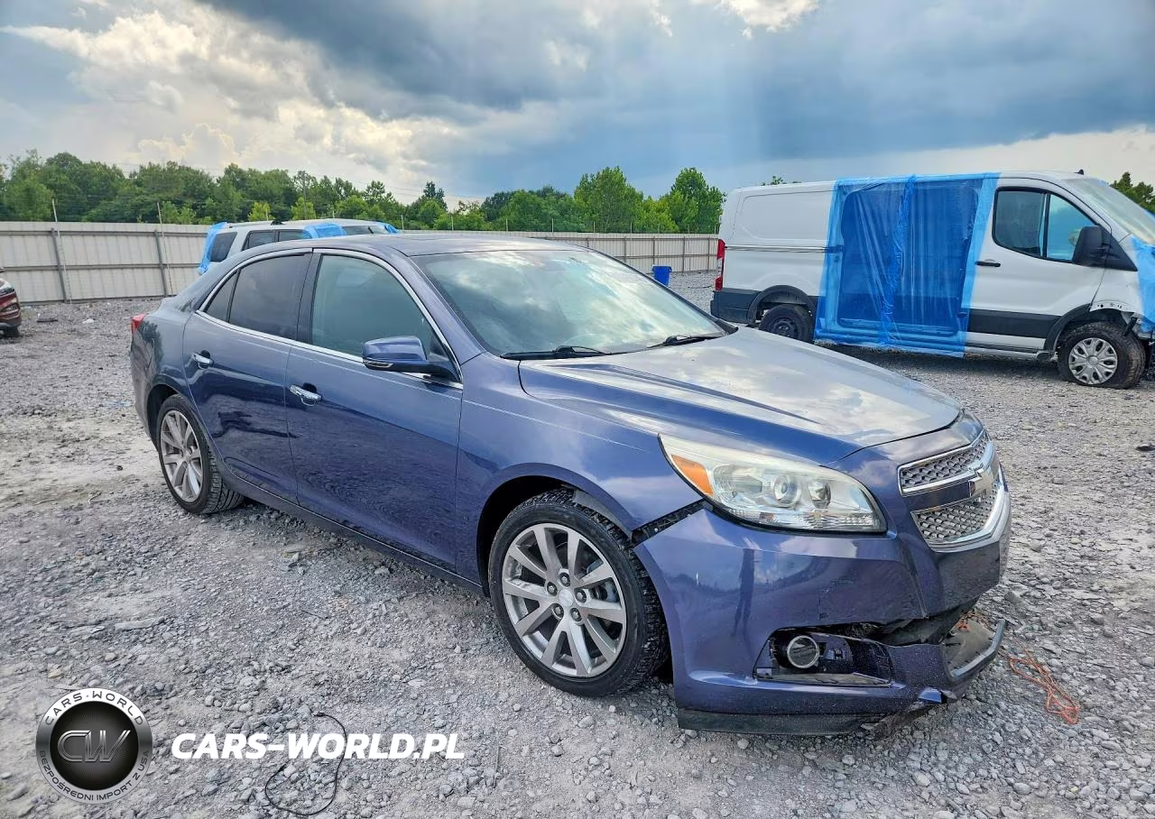2013 Chevrolet Malibu Ltz VIN:1G11H5SA8DF296851 - 4