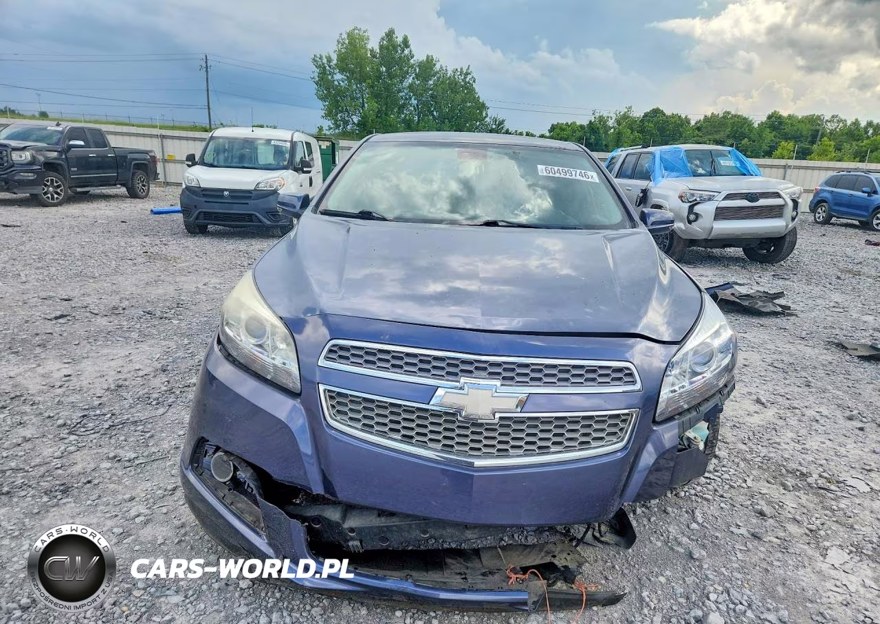 2013 Chevrolet Malibu Ltz VIN:1G11H5SA8DF296851 - 5