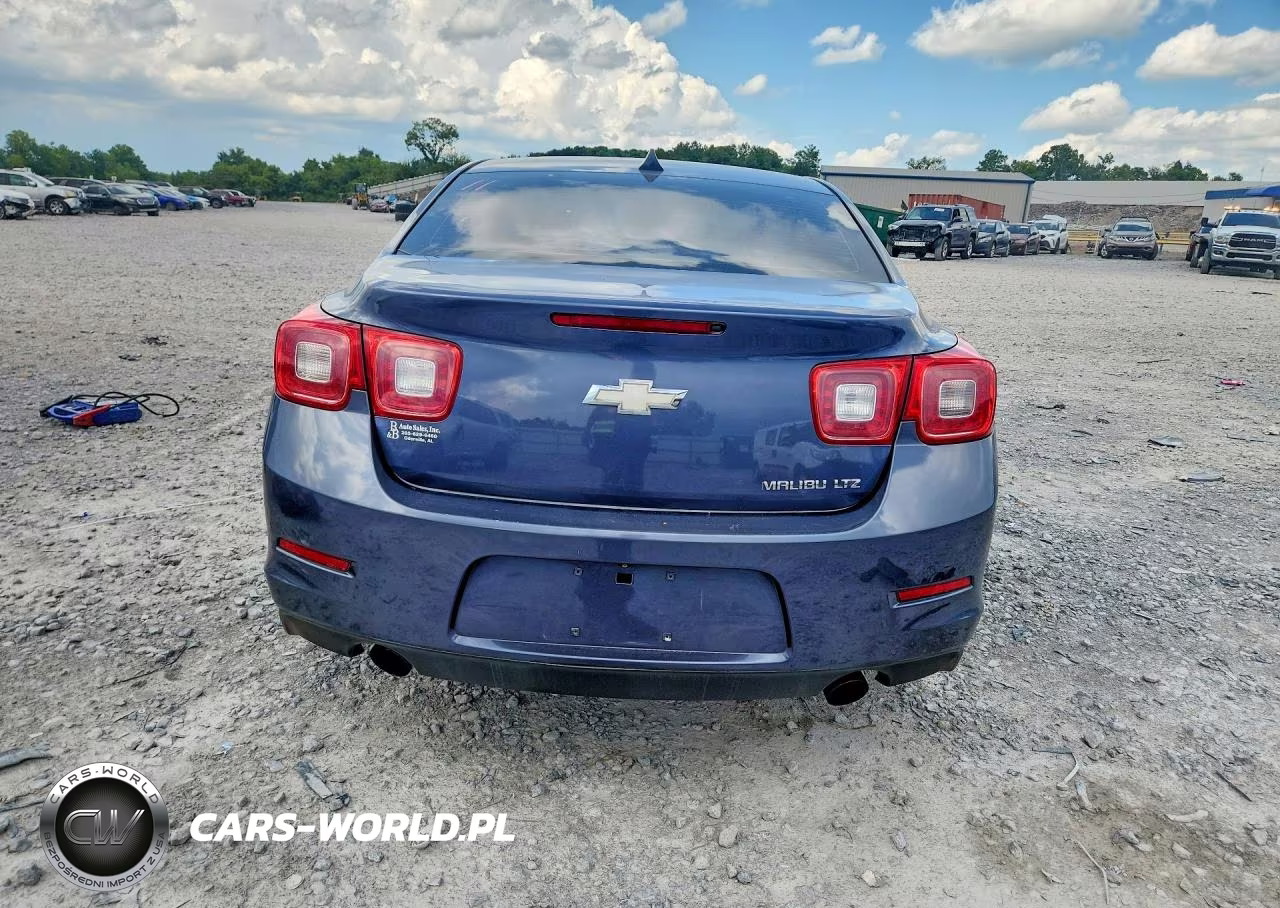 2013 Chevrolet Malibu Ltz VIN:1G11H5SA8DF296851 - 6
