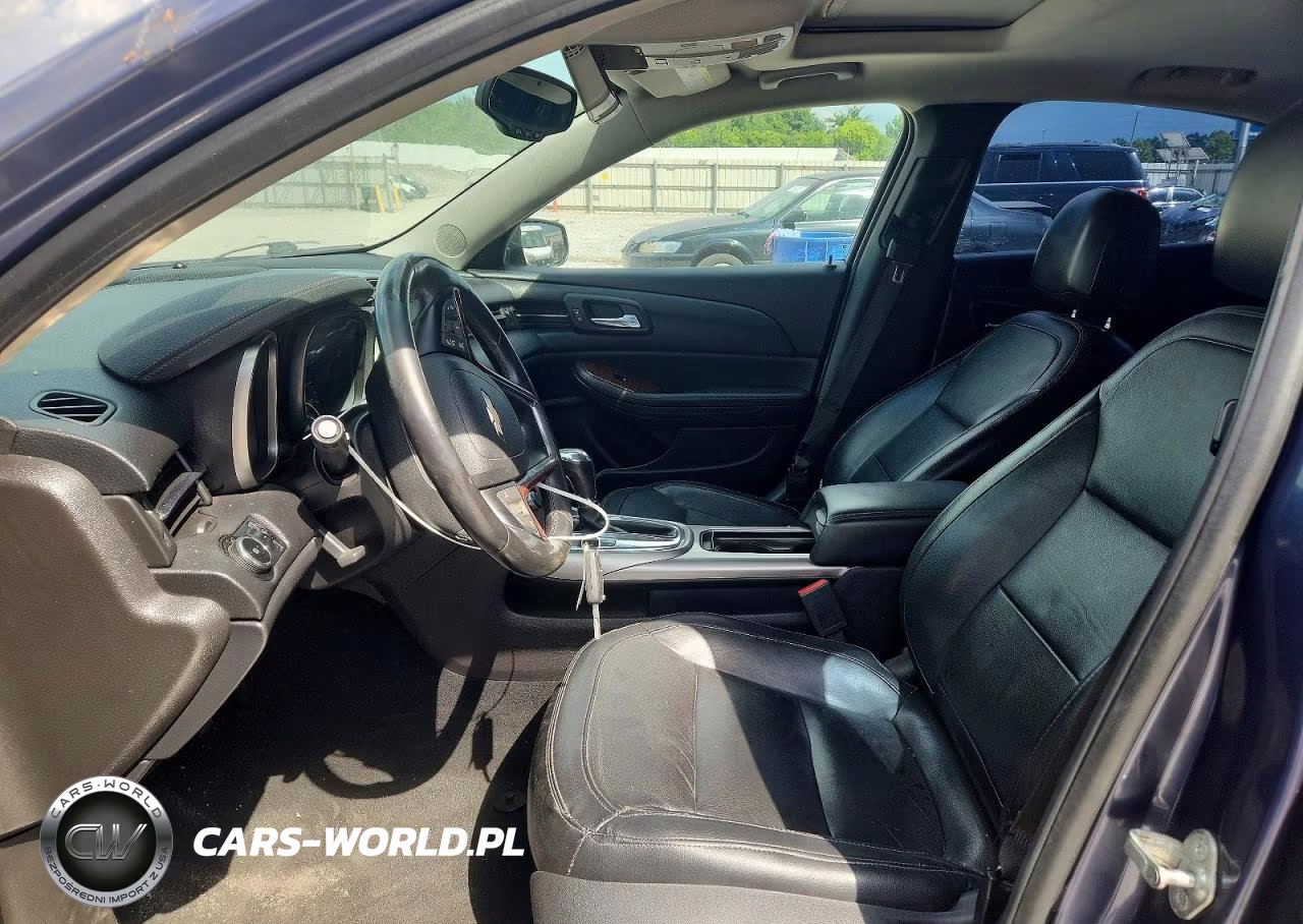 2013 Chevrolet Malibu Ltz VIN:1G11H5SA8DF296851 - 7