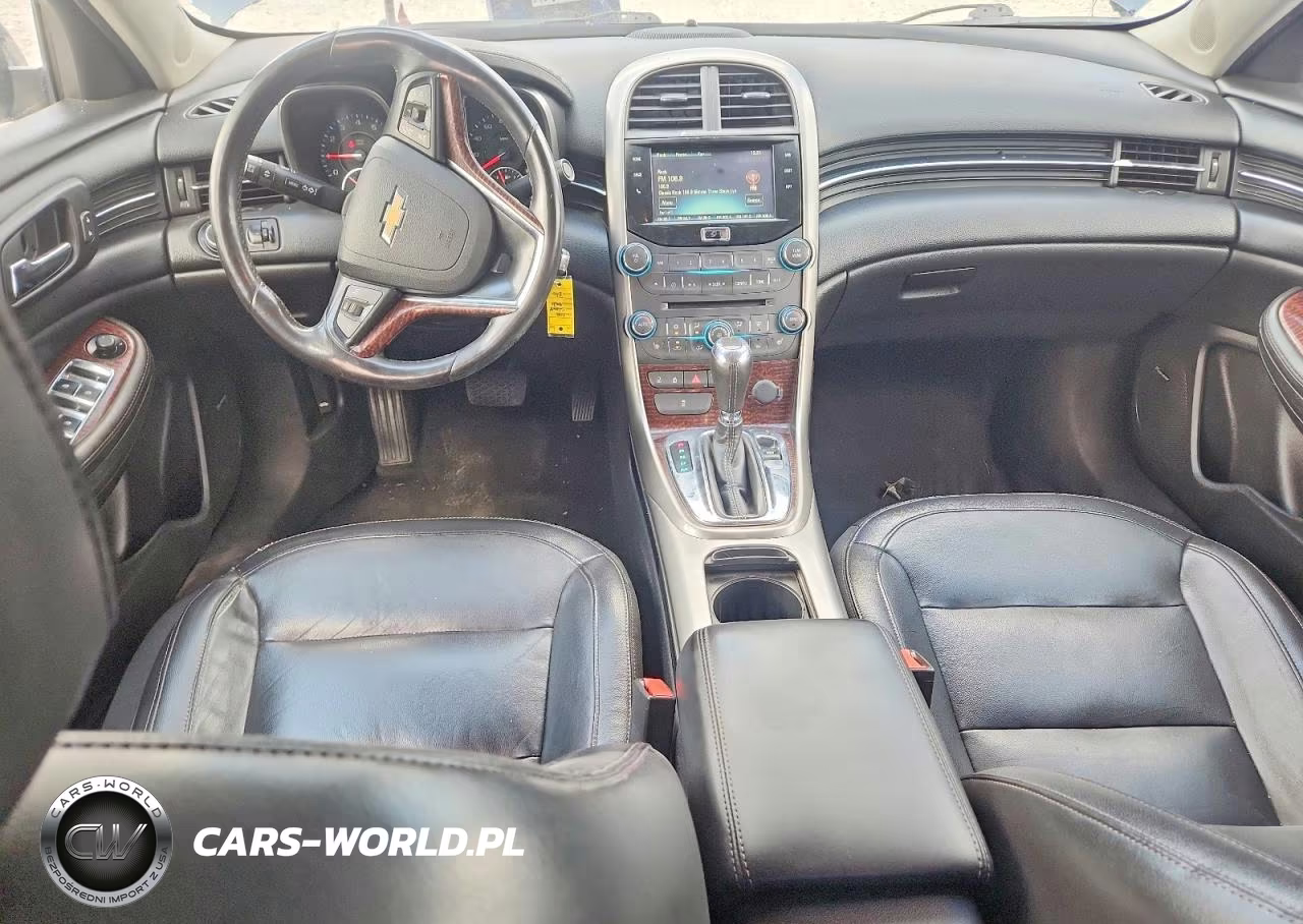 2013 Chevrolet Malibu Ltz VIN:1G11H5SA8DF296851 - 8