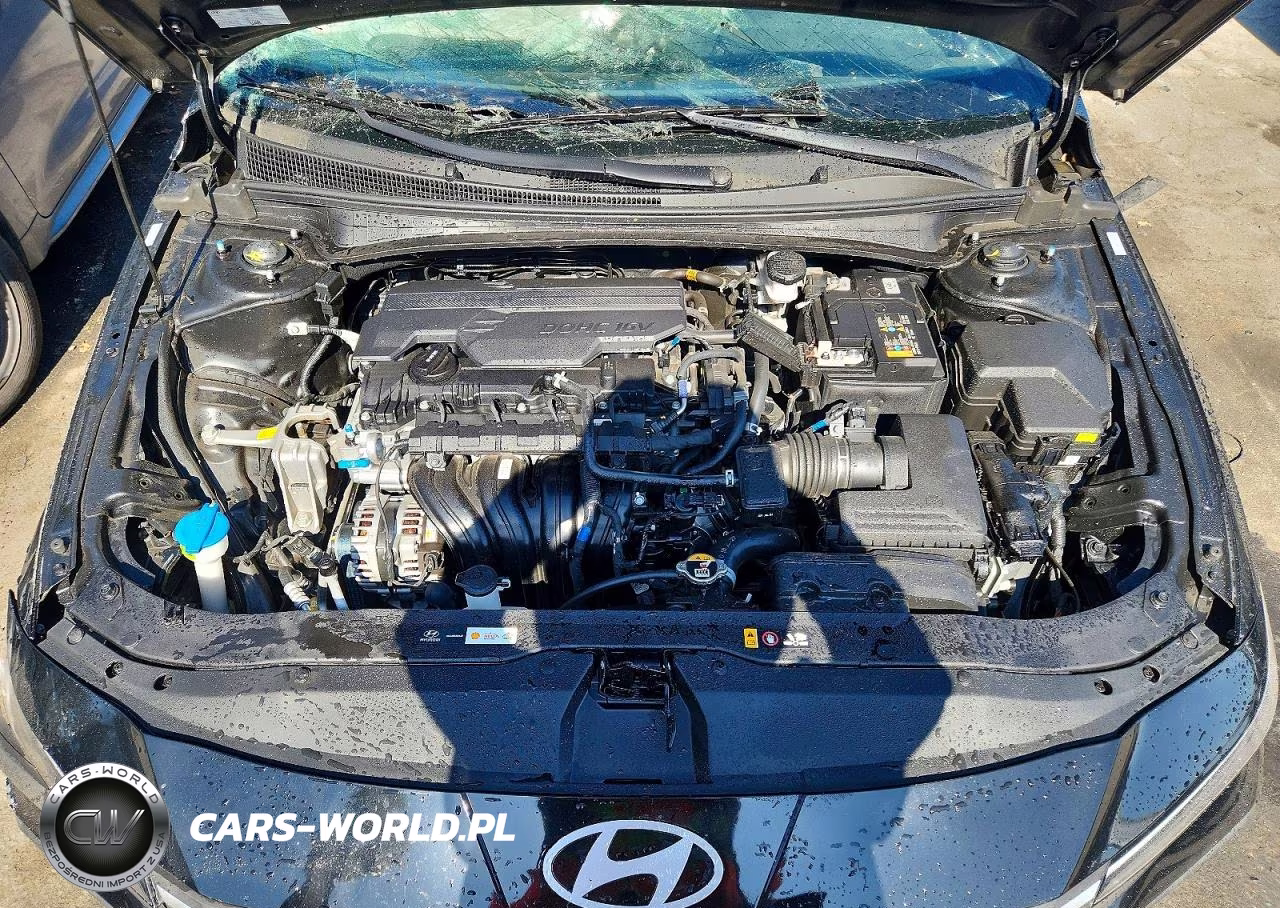 2025 Hyundai Elantra Sel Sport VIN:KMHLM4DG9SU037989 - 11