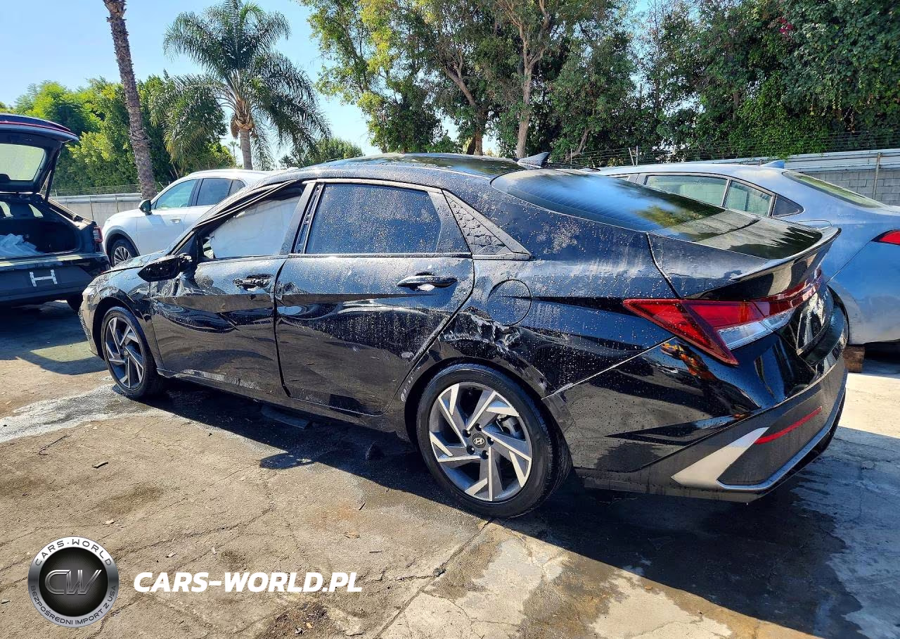 2025 Hyundai Elantra Sel Sport VIN:KMHLM4DG9SU037989 - 2