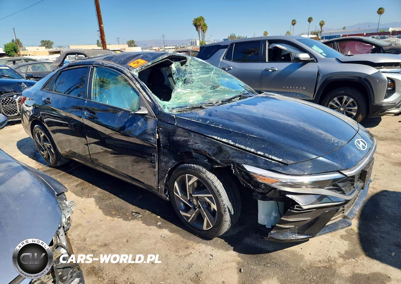 2025 Hyundai Elantra Sel Sport VIN:KMHLM4DG9SU037989 - 4