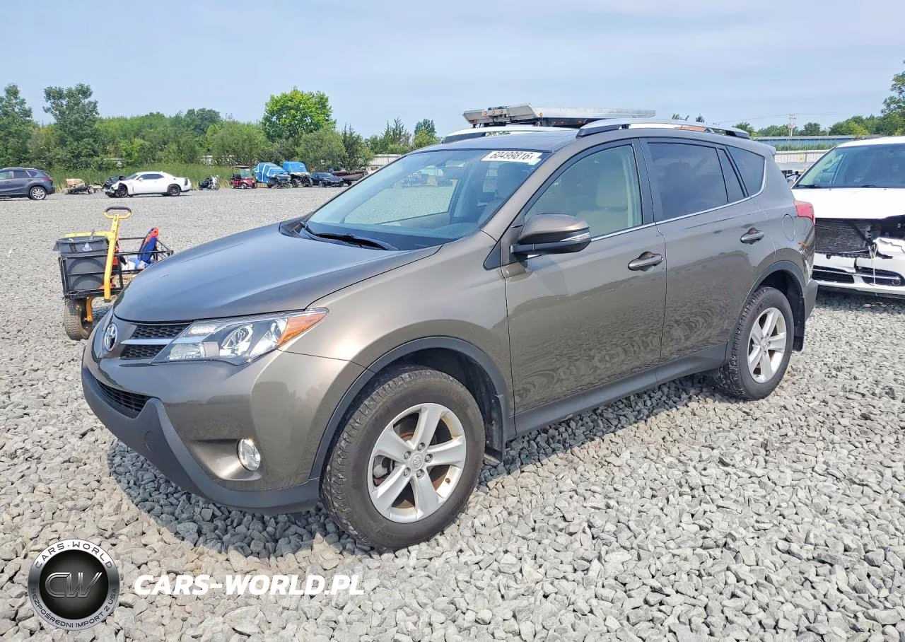 2013 Toyota Rav4 Xle – zdjęcie 1 z 13