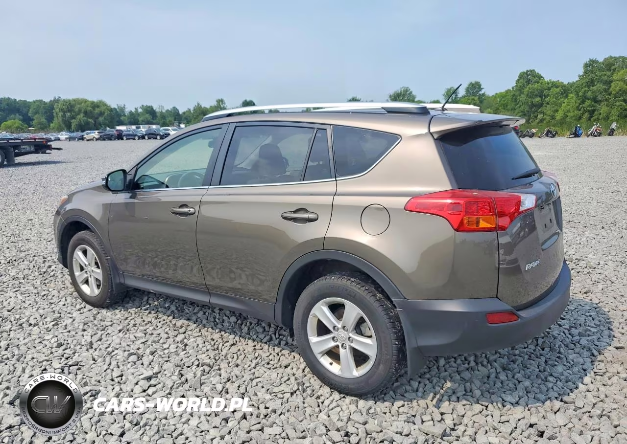 2013 Toyota Rav4 Xle VIN:JTMRFREV8D5009360 - 2