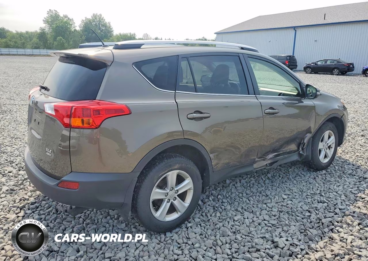 2013 Toyota Rav4 Xle VIN:JTMRFREV8D5009360 - 3