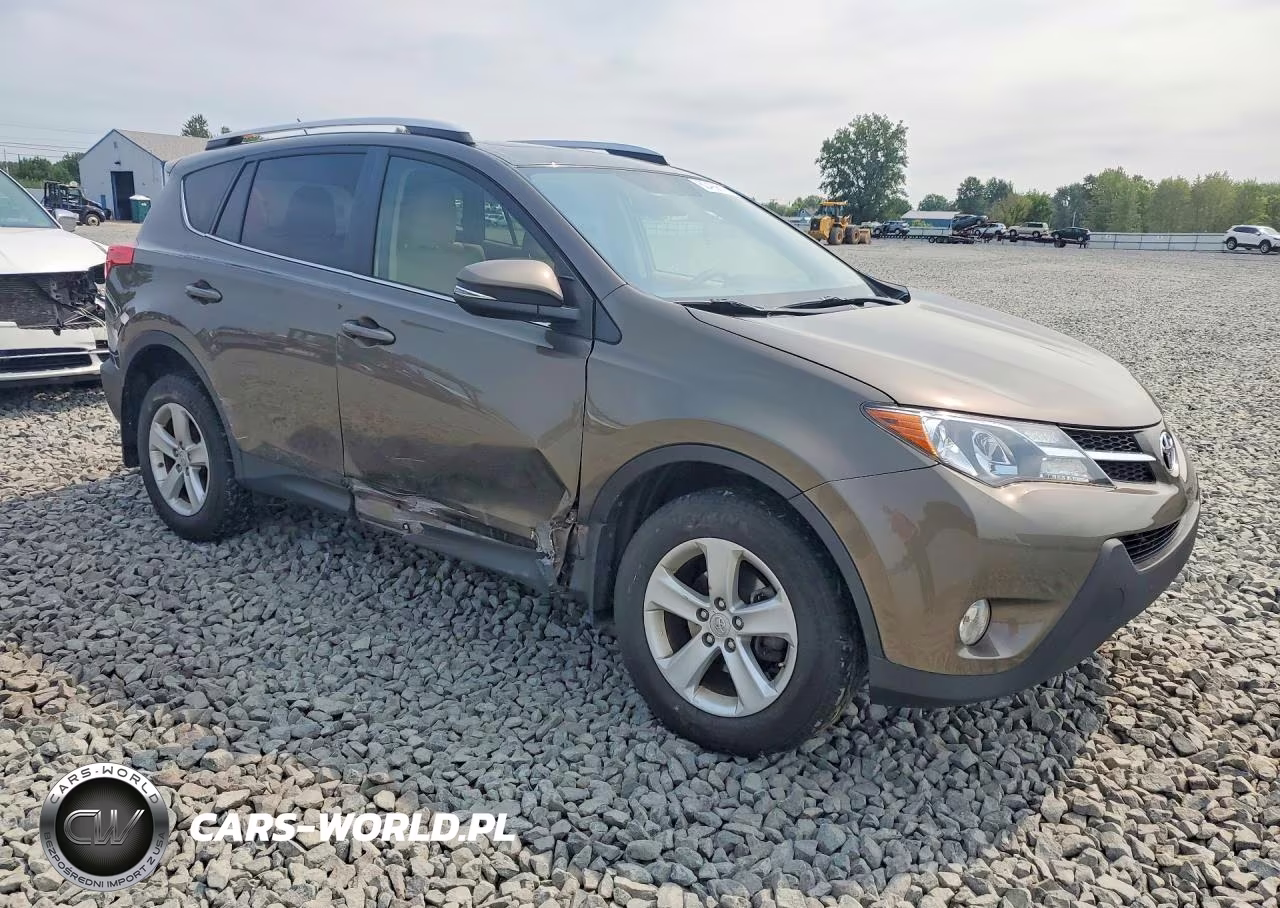 2013 Toyota Rav4 Xle VIN:JTMRFREV8D5009360 - 4