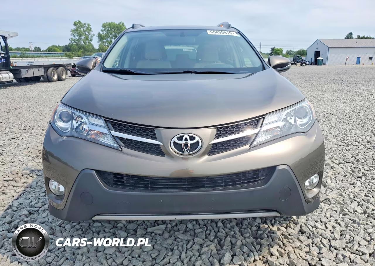 2013 Toyota Rav4 Xle VIN:JTMRFREV8D5009360 - 5