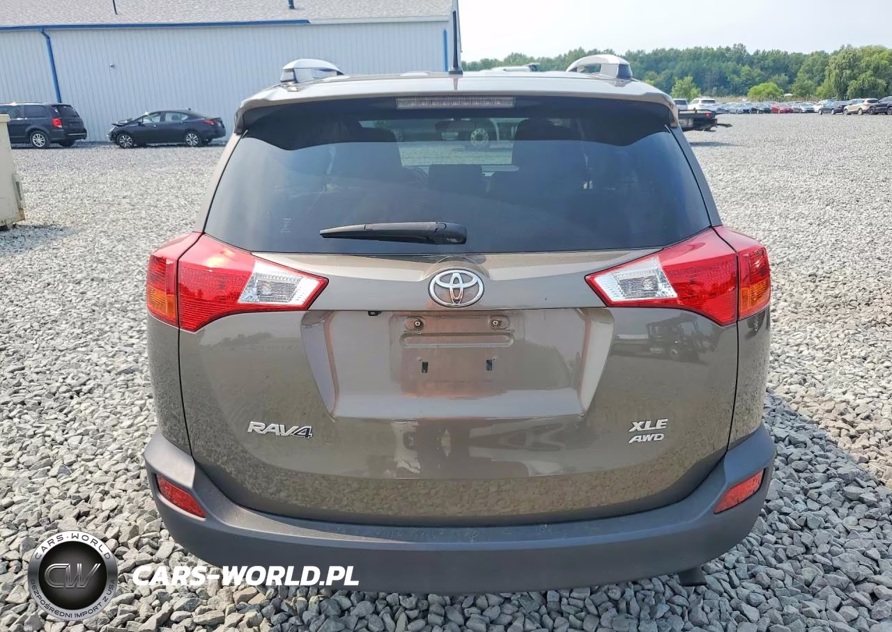 2013 Toyota Rav4 Xle VIN:JTMRFREV8D5009360 - 6