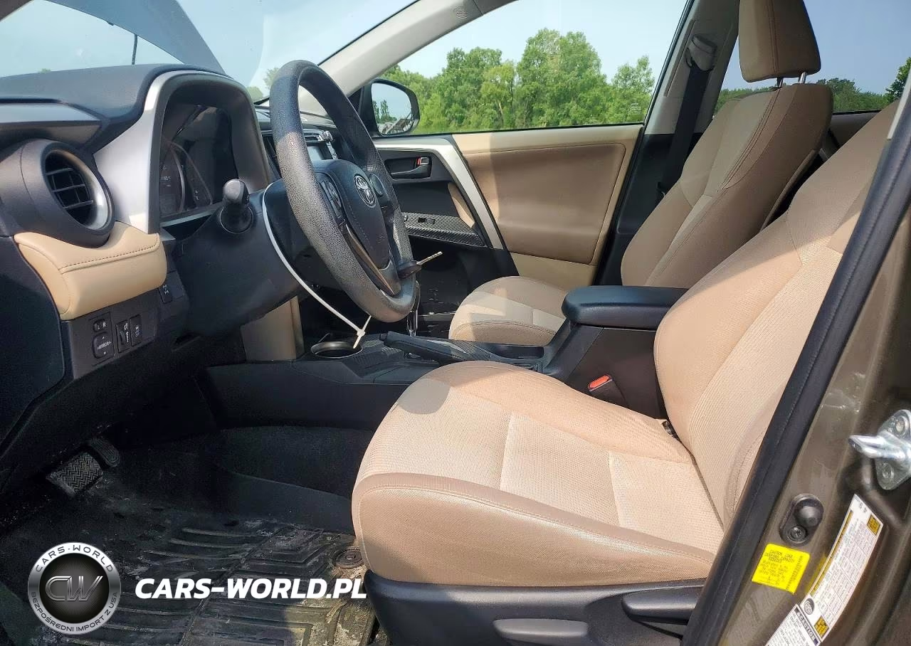 2013 Toyota Rav4 Xle VIN:JTMRFREV8D5009360 - 7