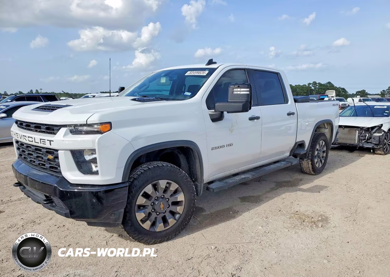 2023 Chevrolet Silverado K2500 Custom – zdjęcie 1 z 12