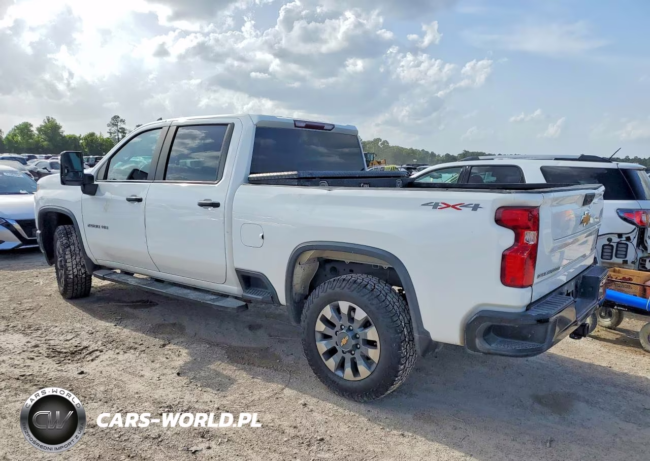 2023 Chevrolet Silverado K2500 Custom VIN:2GC4YMEY6P1725973 - 2