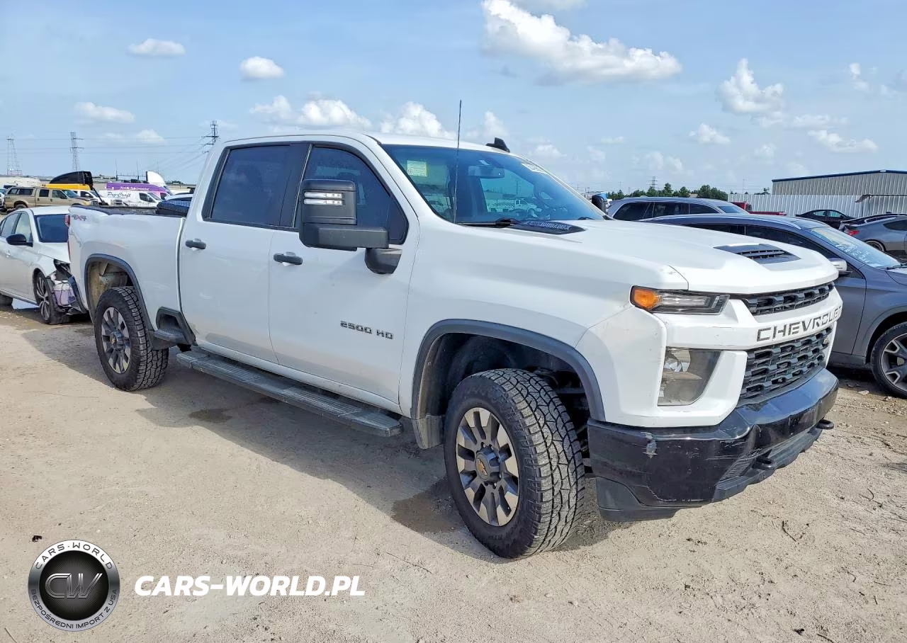 2023 Chevrolet Silverado K2500 Custom VIN:2GC4YMEY6P1725973 - 4