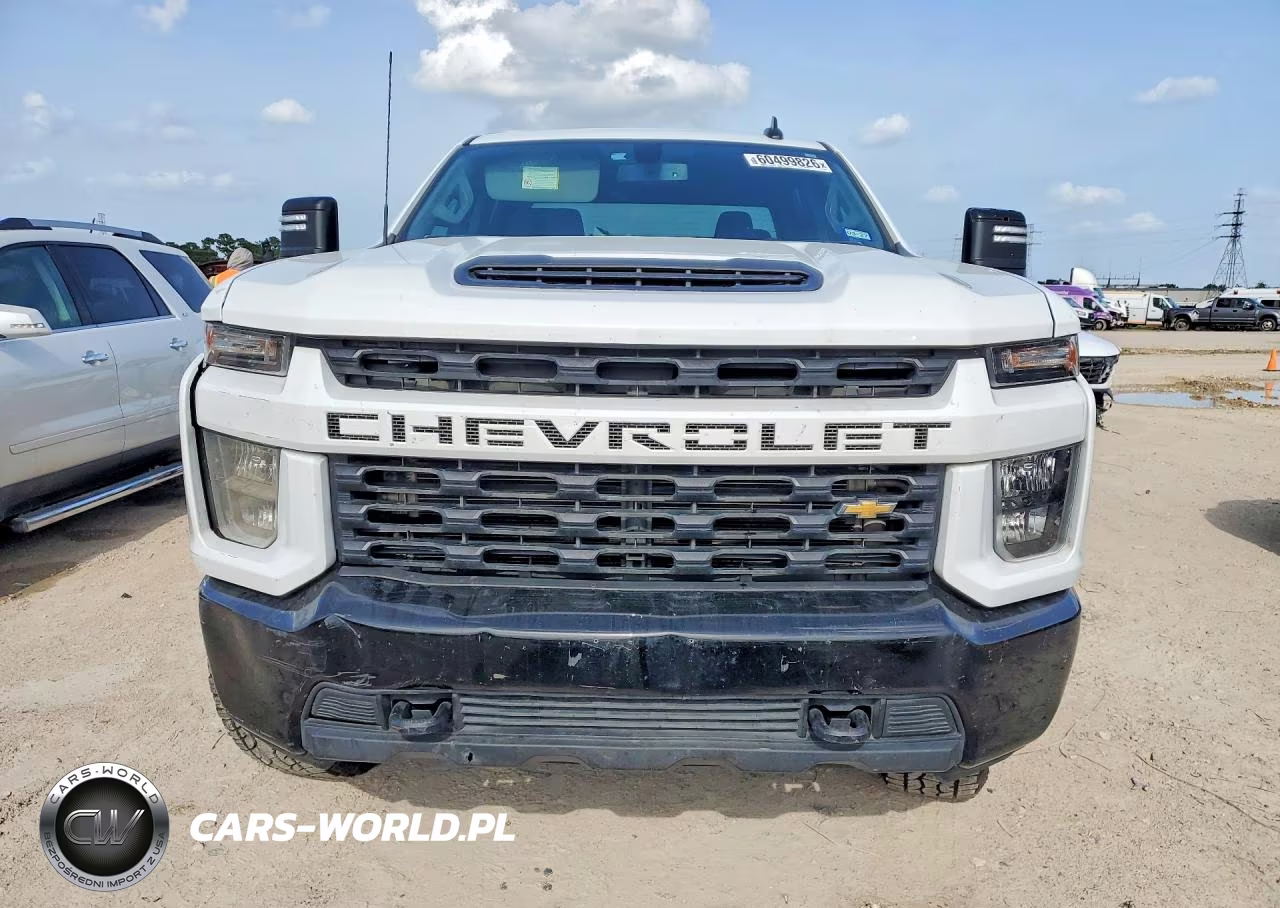 2023 Chevrolet Silverado K2500 Custom VIN:2GC4YMEY6P1725973 - 5