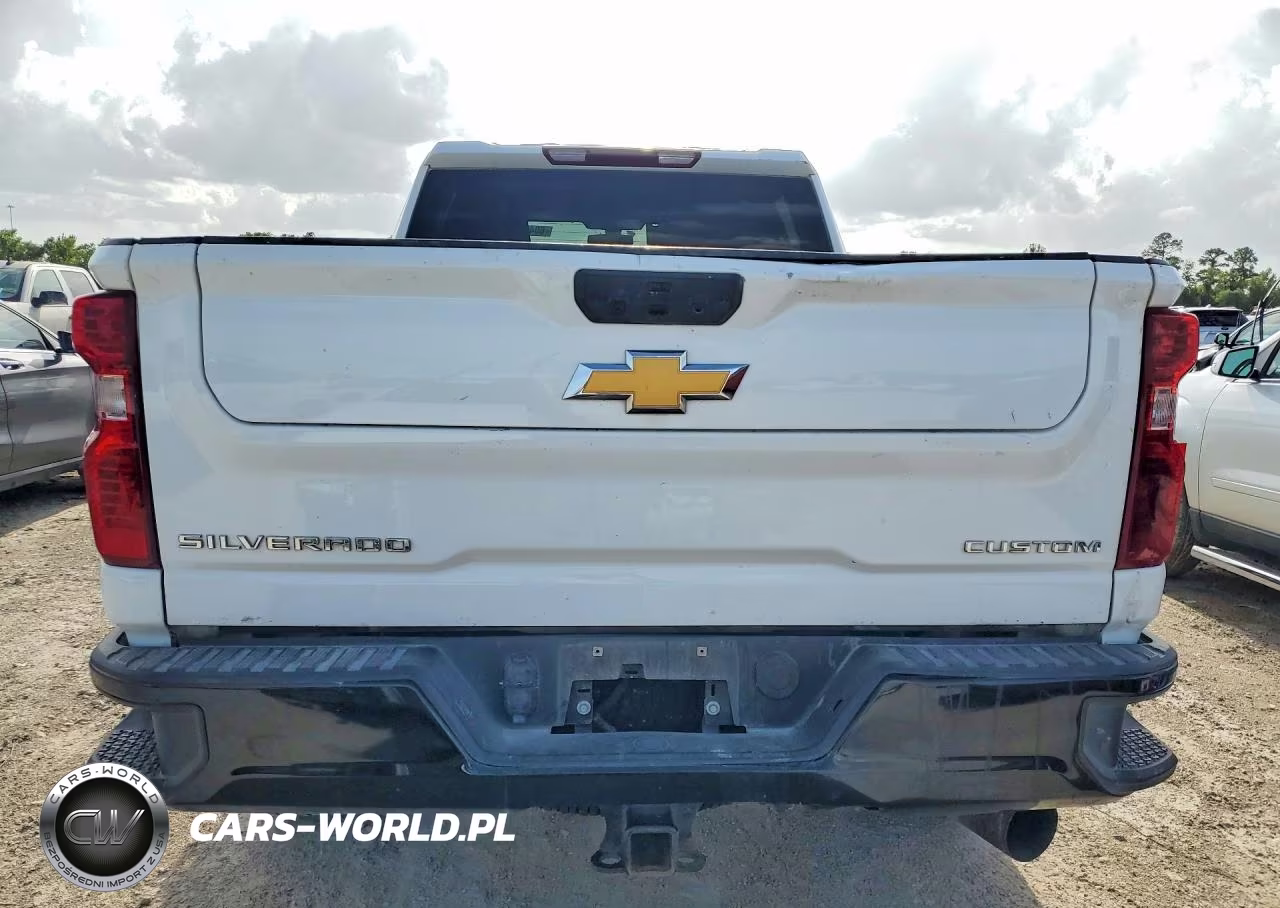 2023 Chevrolet Silverado K2500 Custom VIN:2GC4YMEY6P1725973 - 6