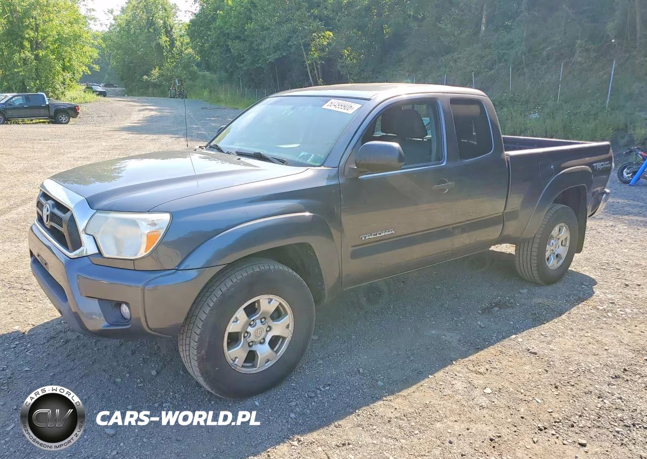 2013 Toyota Tacoma V6 – zdjęcie 1 z 12