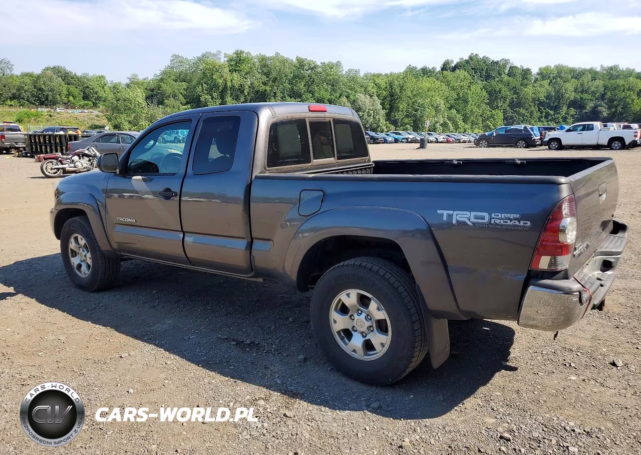 2013 Toyota Tacoma V6 VIN:5TFUU4EN3DX052415 - 2
