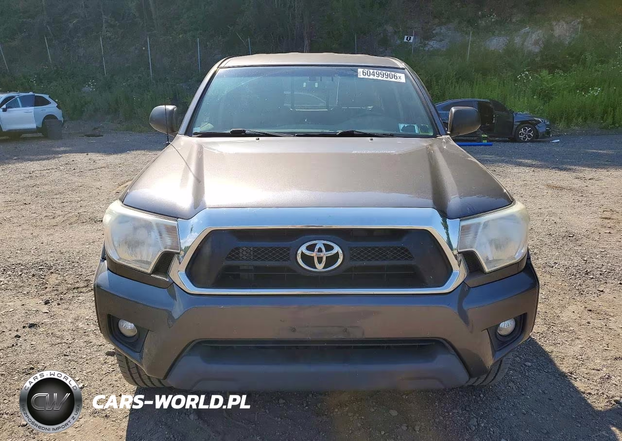 2013 Toyota Tacoma V6 VIN:5TFUU4EN3DX052415 - 5