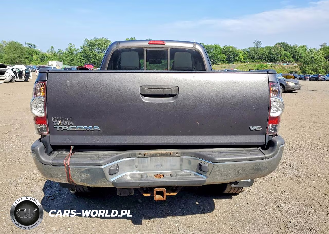2013 Toyota Tacoma V6 VIN:5TFUU4EN3DX052415 - 6