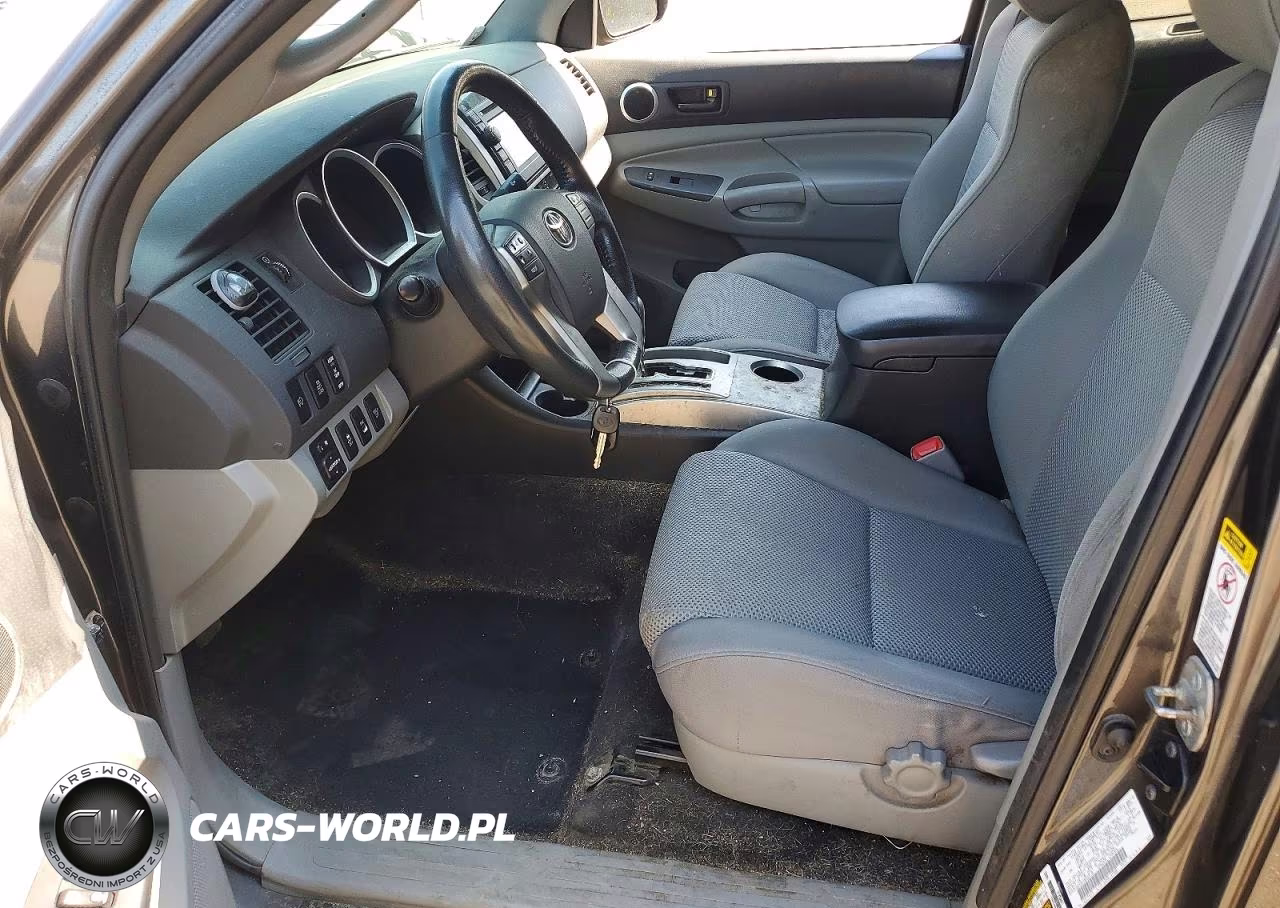 2013 Toyota Tacoma V6 VIN:5TFUU4EN3DX052415 - 7