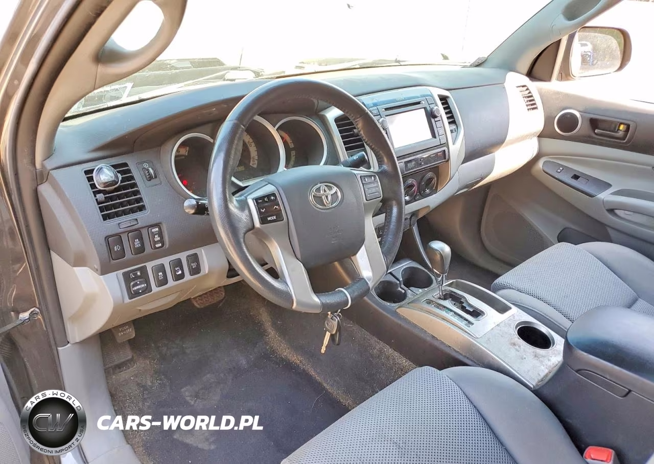 2013 Toyota Tacoma V6 VIN:5TFUU4EN3DX052415 - 8