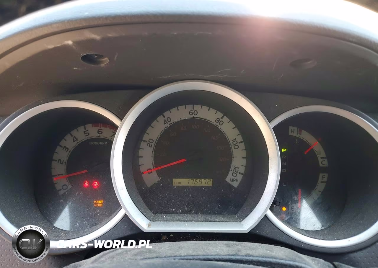 2013 Toyota Tacoma V6 VIN:5TFUU4EN3DX052415 - 9