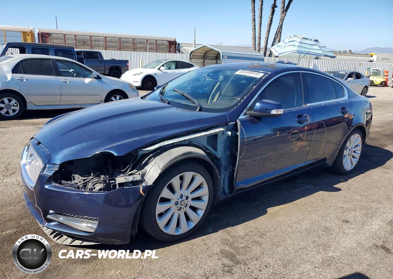 2009 Jaguar Xf Premium Luxury