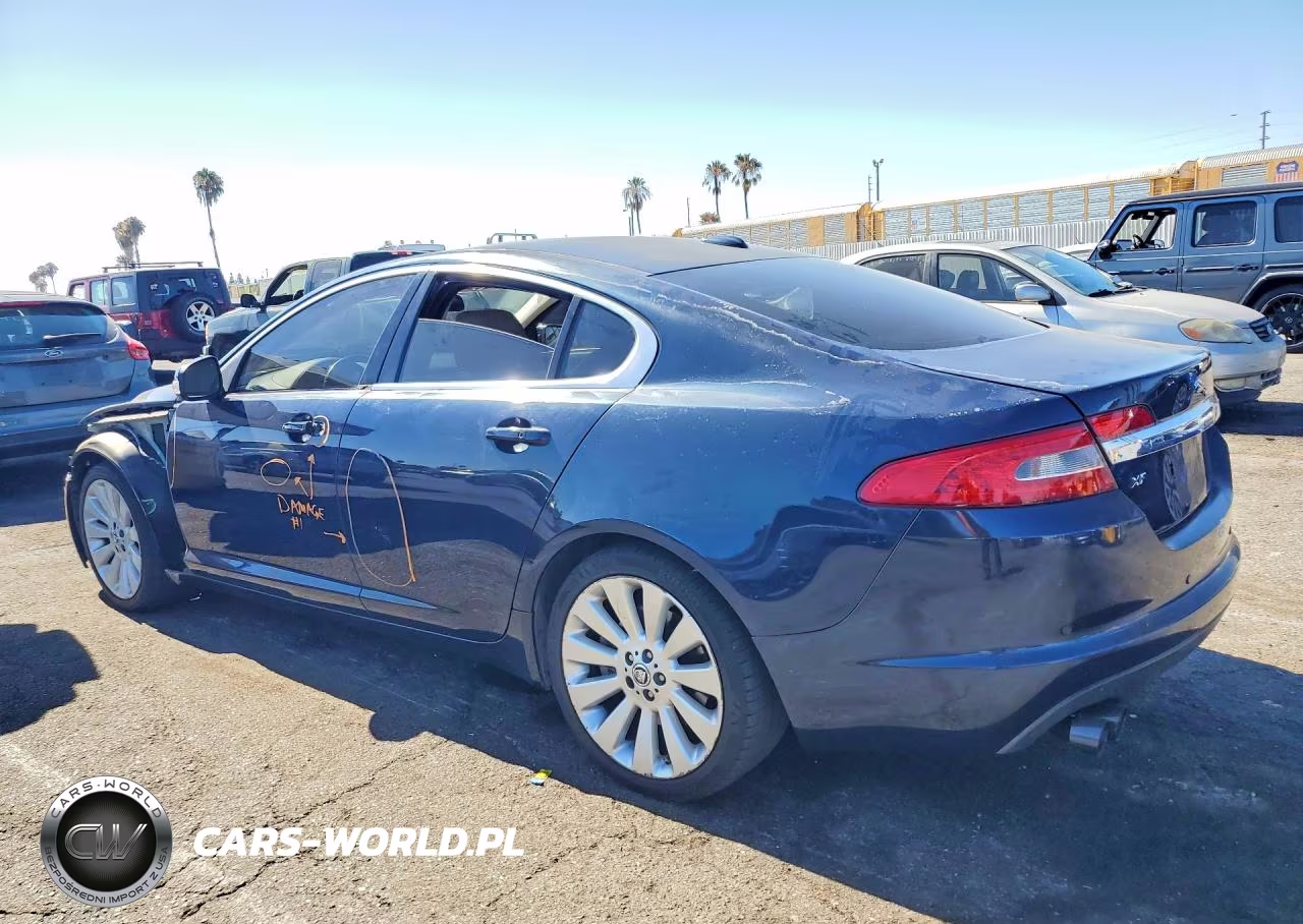2009 Jaguar Xf Premium Luxury VIN:SAJWA06B19HR42400 - 2