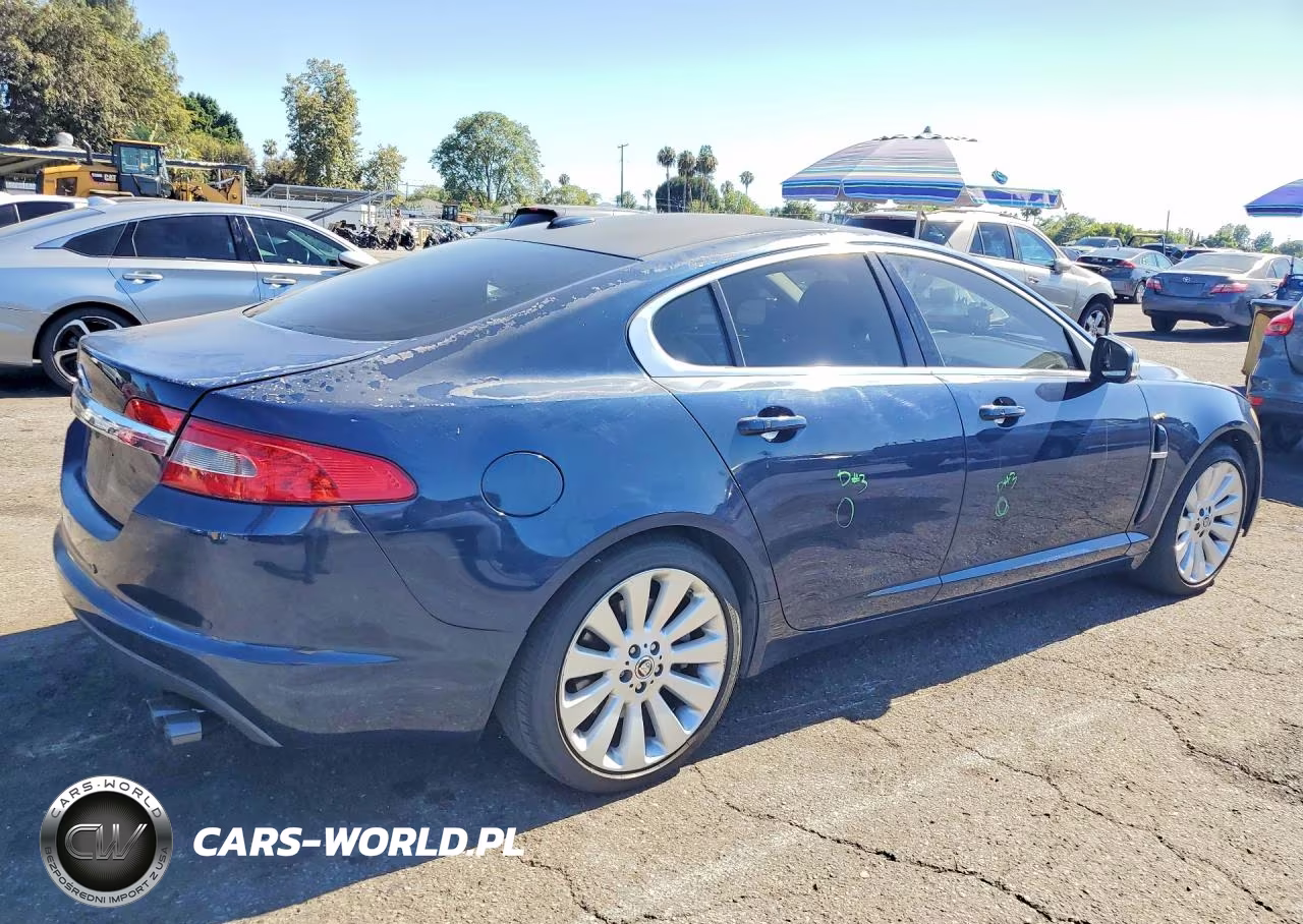 2009 Jaguar Xf Premium Luxury VIN:SAJWA06B19HR42400 - 3