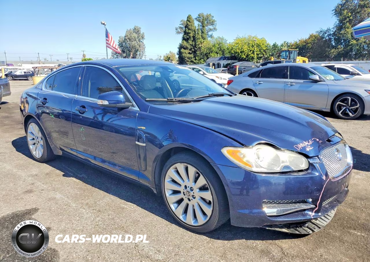 2009 Jaguar Xf Premium Luxury VIN:SAJWA06B19HR42400 - 4