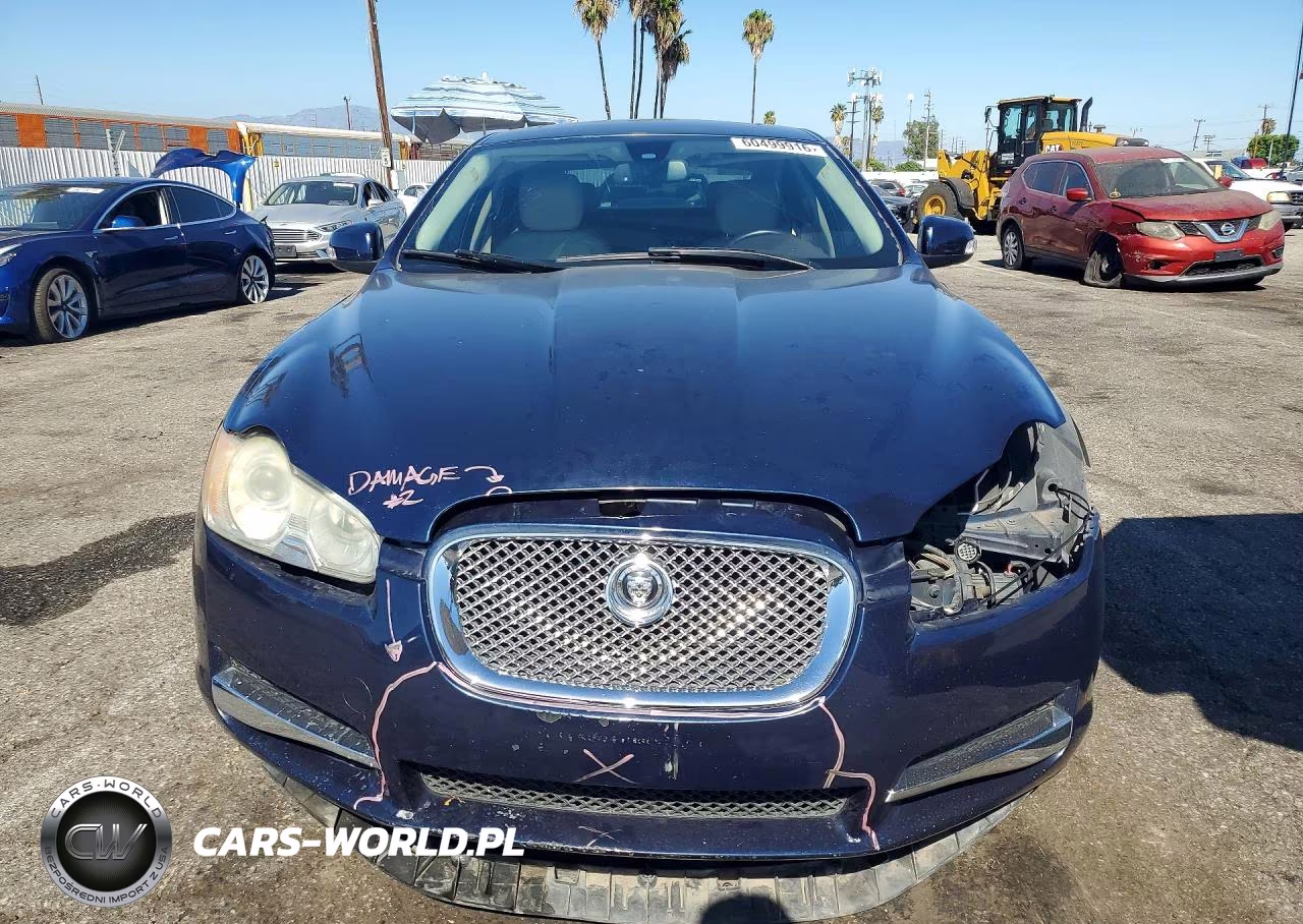 2009 Jaguar Xf Premium Luxury VIN:SAJWA06B19HR42400 - 5