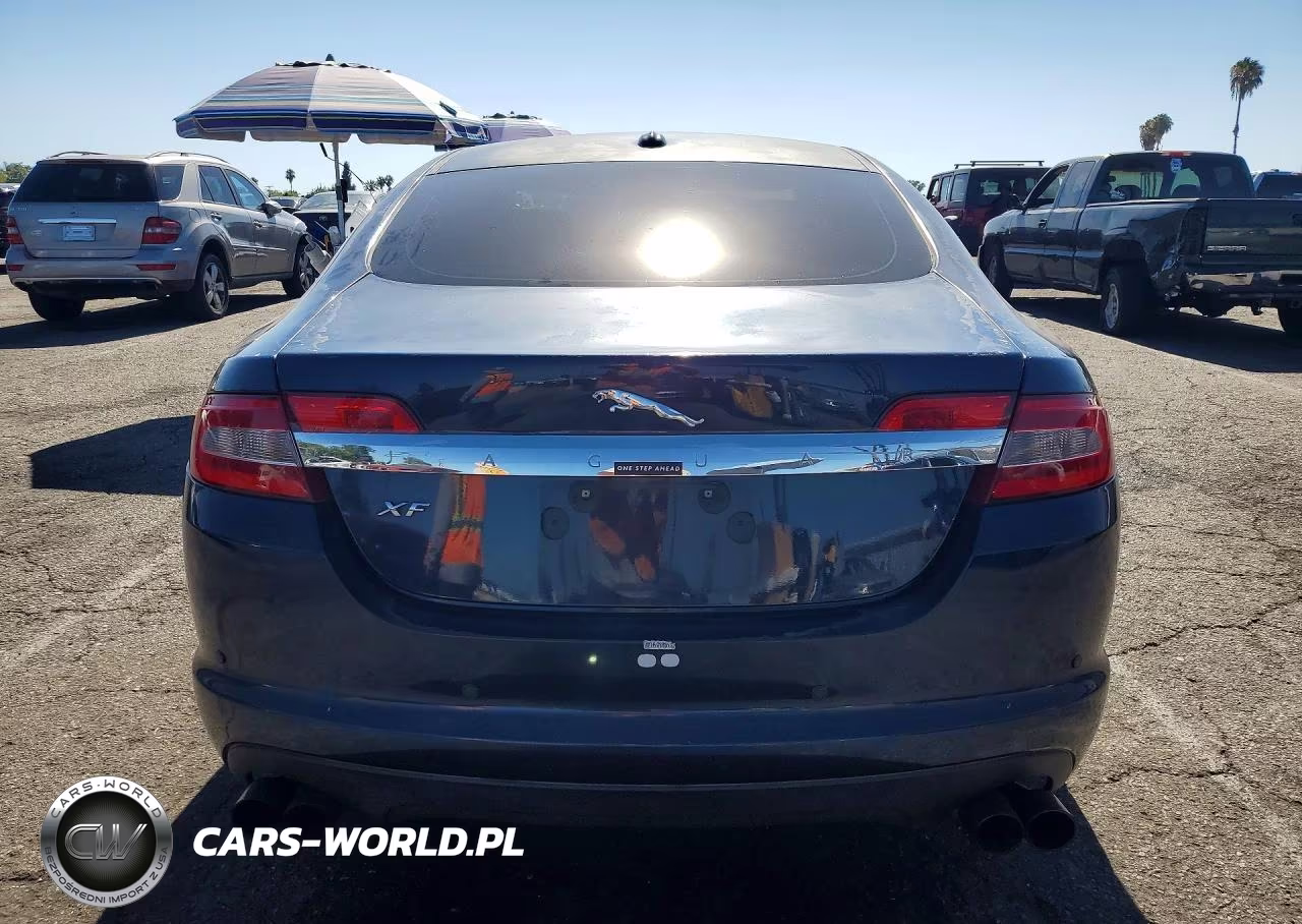 2009 Jaguar Xf Premium Luxury VIN:SAJWA06B19HR42400 - 6