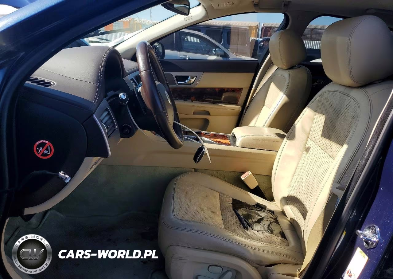 2009 Jaguar Xf Premium Luxury VIN:SAJWA06B19HR42400 - 7